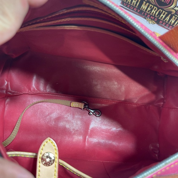 Dooney & Bourke Pink Satchel - Picture 15 of 15